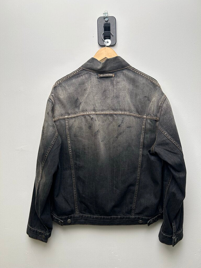 Preowned Acne Studios Black Denim jacket Size XS