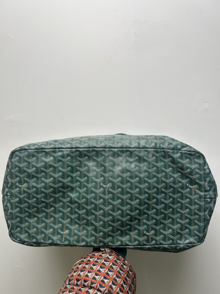Preowned Goyard St Louis PM Green