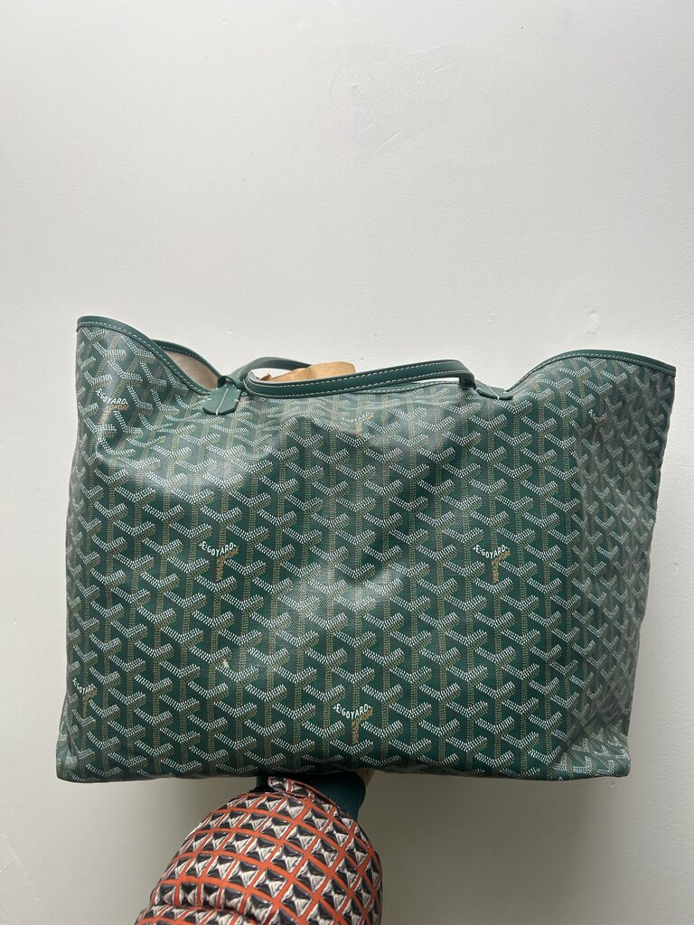 Preowned Goyard St Louis PM Green