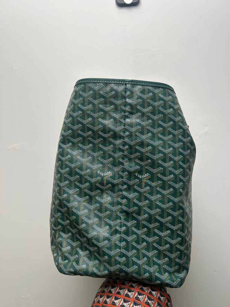 Preowned Goyard St Louis PM Green
