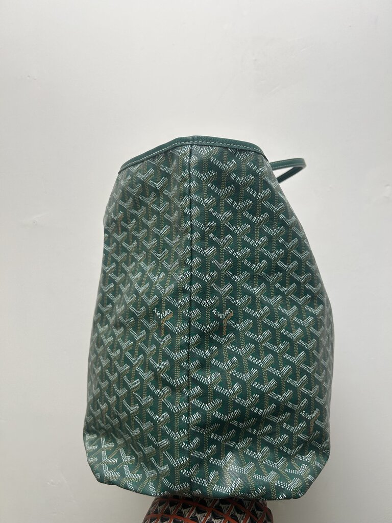 Preowned Goyard St Louis PM Green