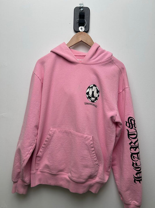 Preowned Chrome Hearts Vanity Pink Hoodie Size Large