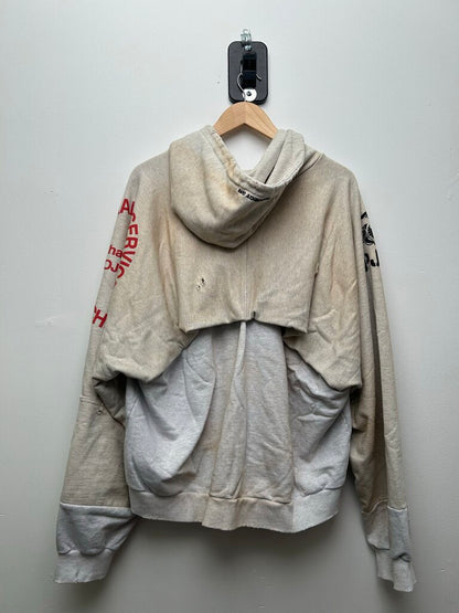 New Project GR Grey Army Zip Size Large