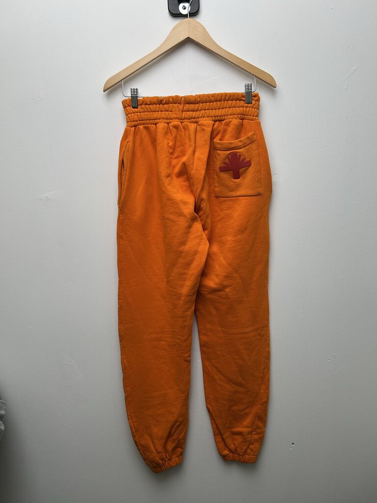 New Vertabrae Orange Red Sweatpants size 2XL