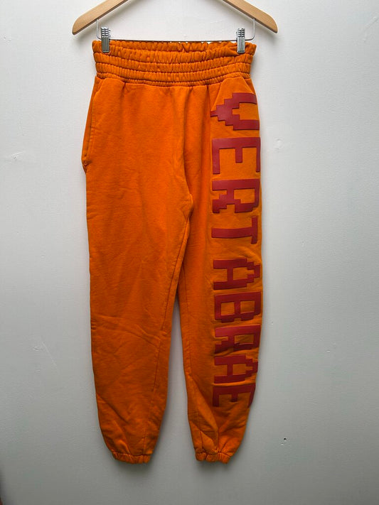 New Vertabrae Orange Red Sweatpants size 2XL