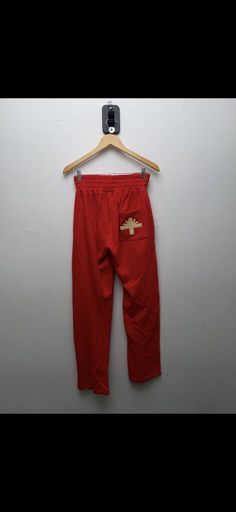 New Vertabrae Red White Sweatpants size XL