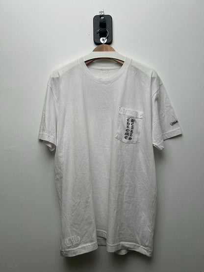 New Chrome Hearts White Osaka Scroll Tee Sz.XL