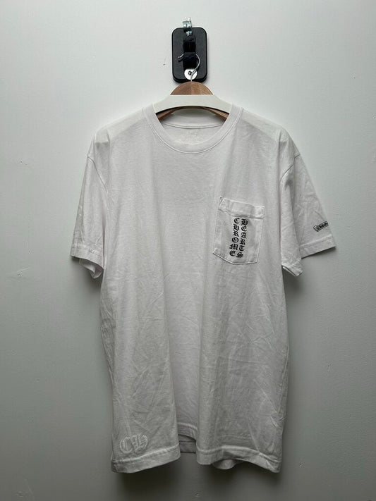 New Chrome Hearts White Osaka Scroll Tee Sz.XL