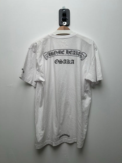 New Chrome Hearts White Osaka Scroll Tee Sz.XL