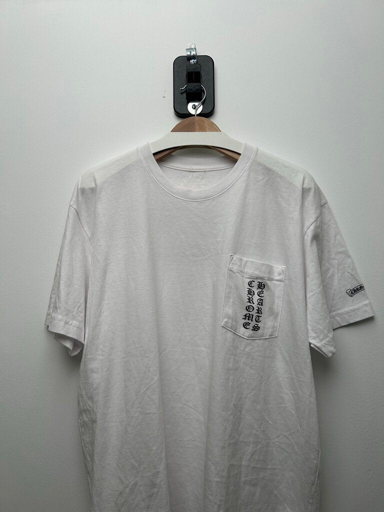 New Chrome Hearts White Osaka Scroll Tee Sz.XL