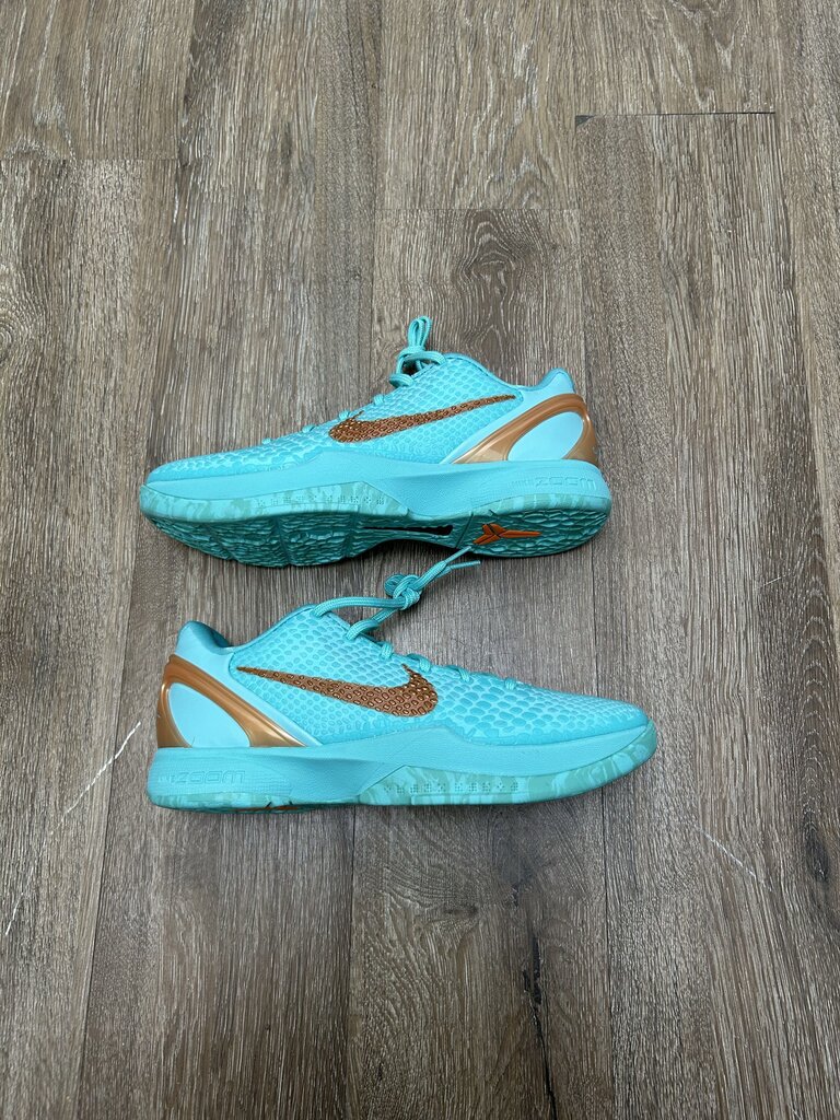 New Kobe 6 Liberty Jalen Brunson Size 9