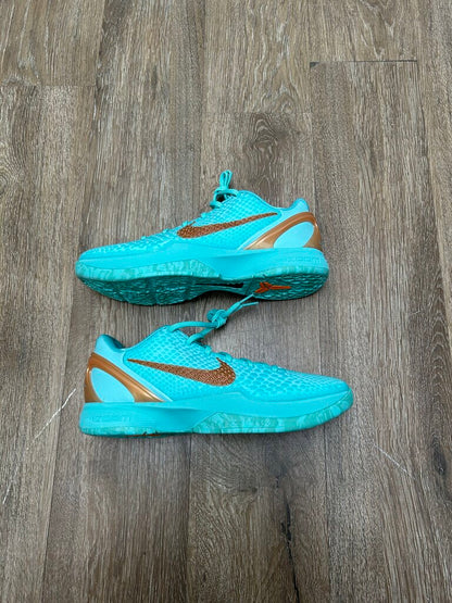 New Kobe 6 Liberty Jalen Brunson Size 9