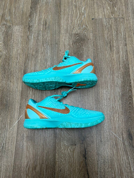 New Kobe 6 Liberty Jalen Brunson Size 9
