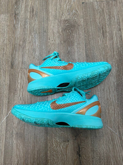 New Kobe 6 Liberty Jalen Brunson Size 9