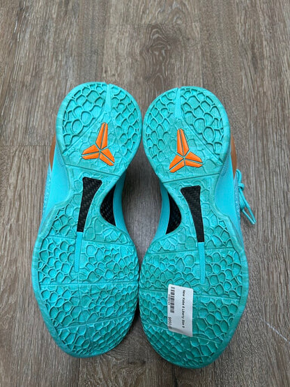 New Kobe 6 Liberty Jalen Brunson Size 9