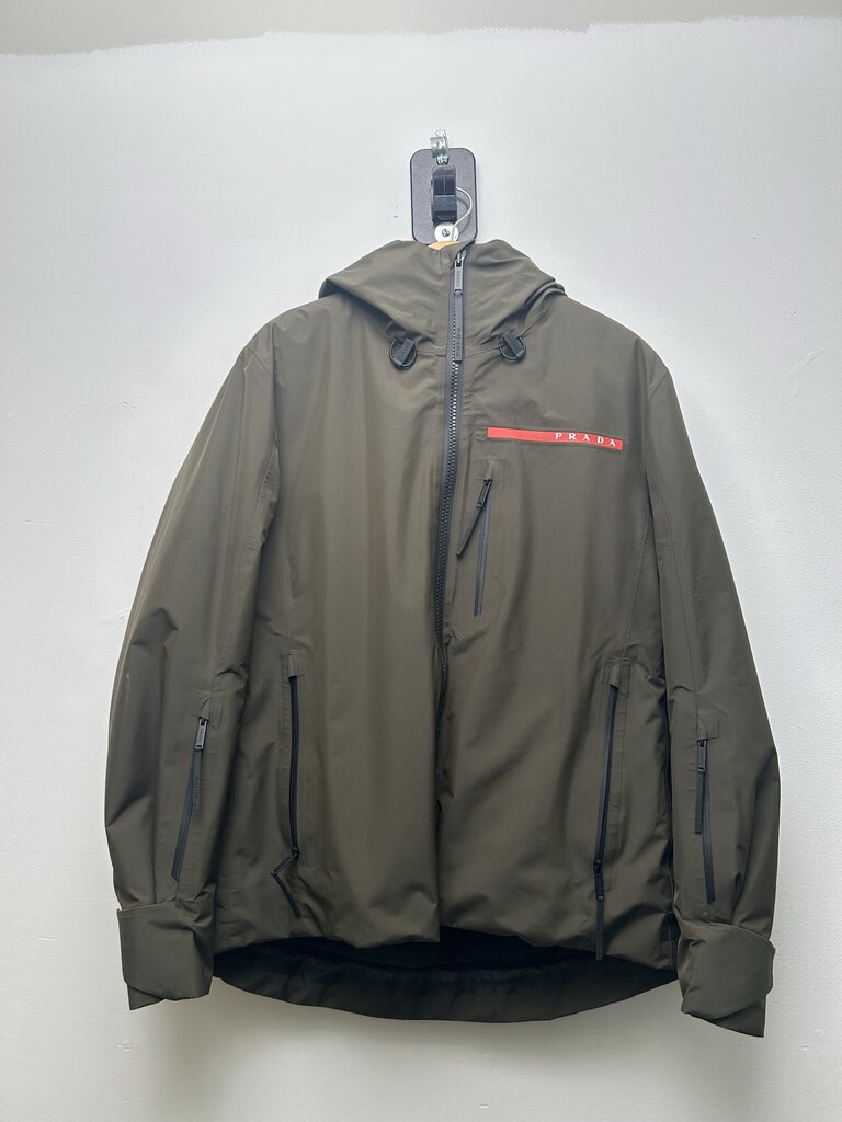 New Prada Tech Puffer Ski Set