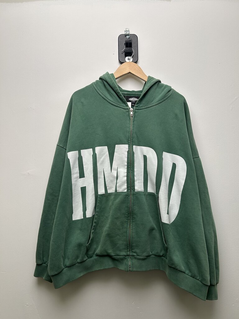 Preowned HMDD Green Zip Size XL