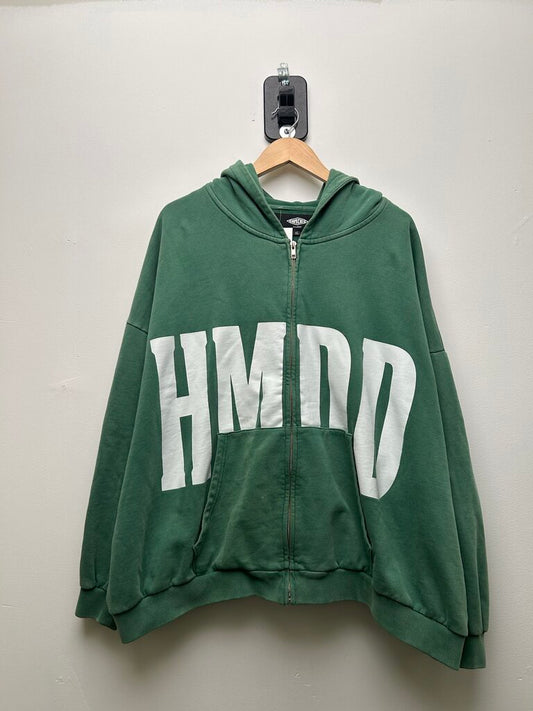 Preowned HMDD Green Zip Size XL
