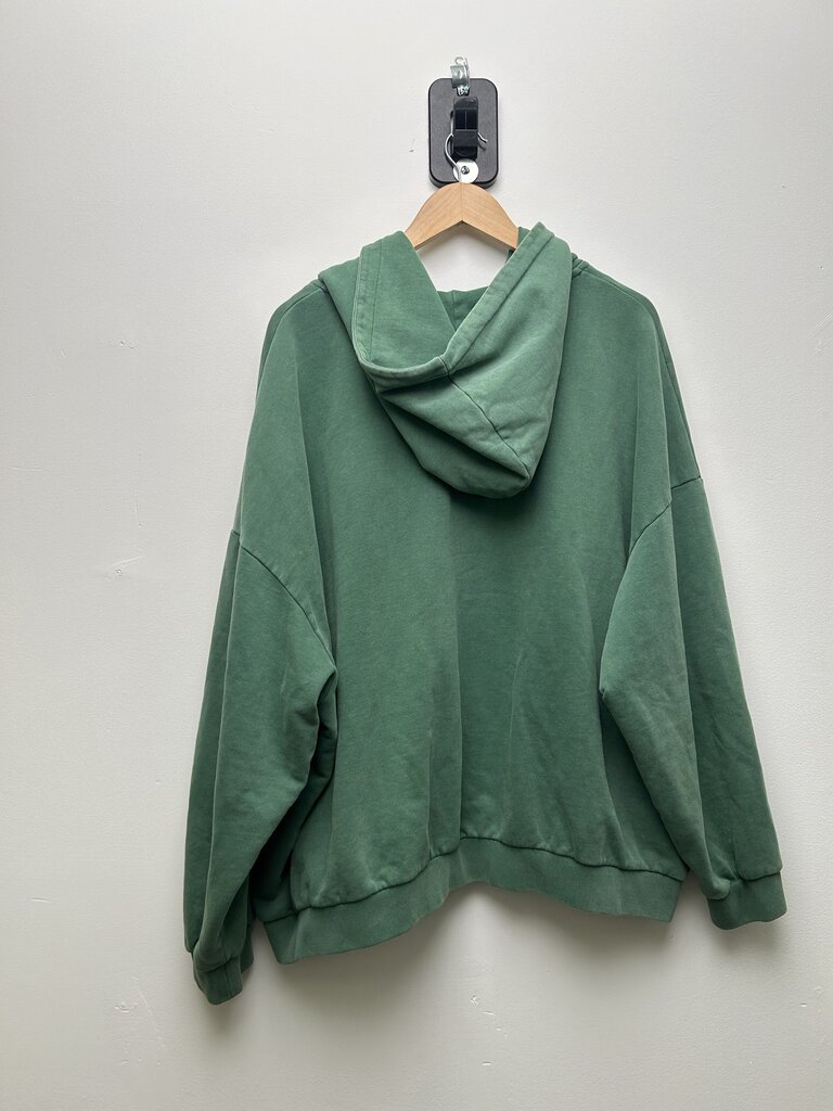 Preowned HMDD Green Zip Size XL