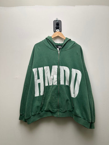 Preowned HMDD Green Zip Size XL