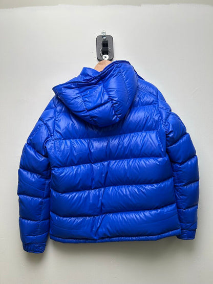 Preowned Moncler Maya Royal Blue size 4