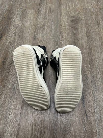 Preowned Rick Owens Black Milk Geobasket sz.38