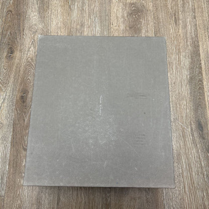 Preowned Rick Owens Black Milk Geobasket sz.38