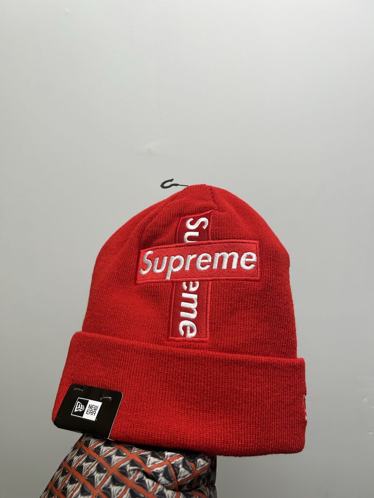 New Supreme Red Cross Bogo Beanie