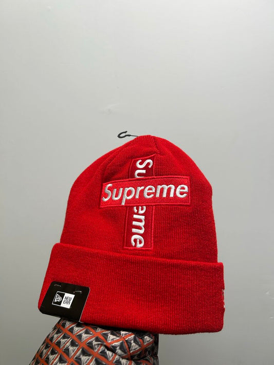 New Supreme Red Cross Bogo Beanie