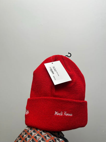 New Supreme Red Cross Bogo Beanie