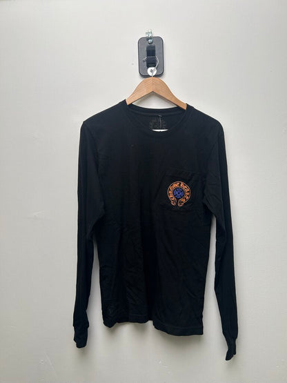 Chrome Heart Staff Black Orange Purple L/S size M