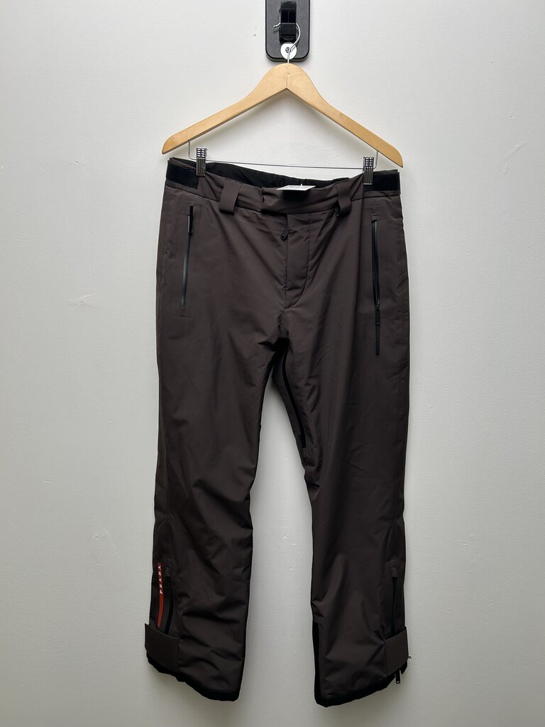 Preowned Prada Brown Ski Pants size L