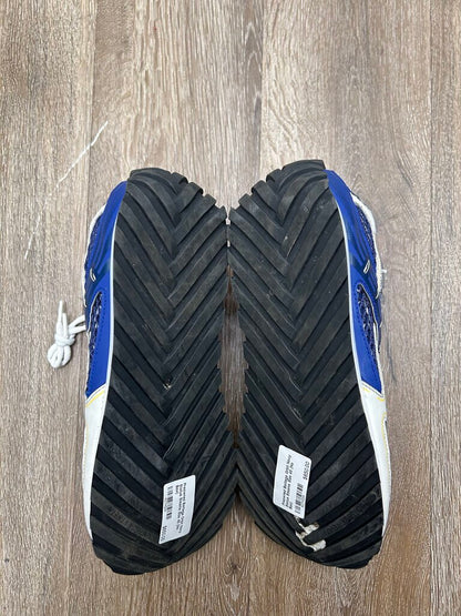 Preowned Bottega Orbit Navy Status Steams Size 45 (No Box)