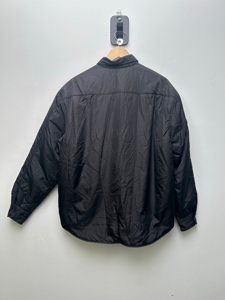 Preowned Prada Re-Nylon Black Button Up size XL