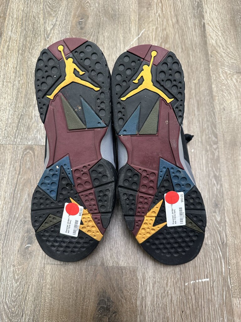 Preowned Jordan 7 Bordeaux size 11.5(no box)