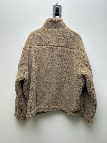 Preowned Balenciaga Sherling Button Up Jacket size 1(2XL)