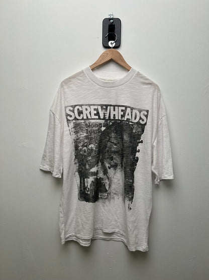 New Greedy Unit Screwheads Tee Size Medium