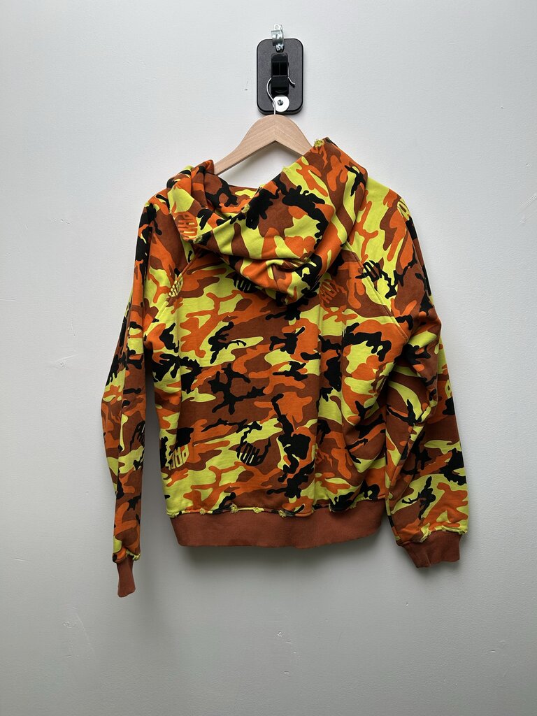 New Paradox Thermal Lined Camo Orange Zip Size Medium