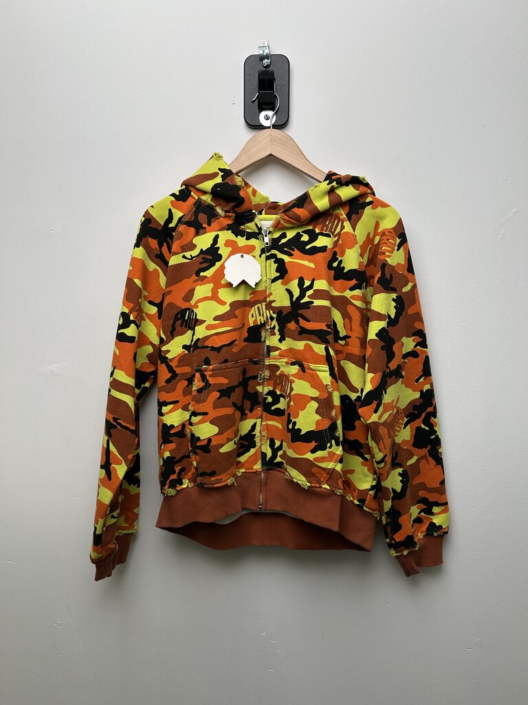 New Paradox Thermal Lined Camo Orange Zip Size Medium