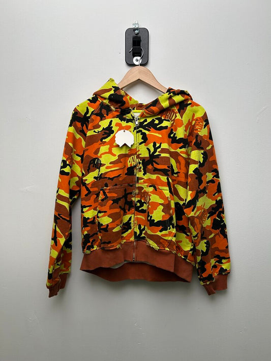 New Paradox Thermal Lined Camo Orange Zip Size Medium