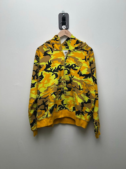New Paradox Thermal Lined Camo Yellow Zip Size Medium