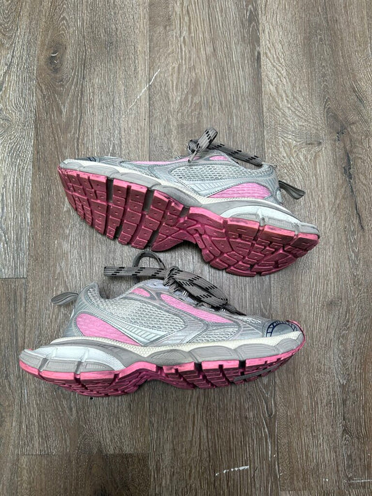 Preowned Balenciaga 3XL Grey PinK Size 38