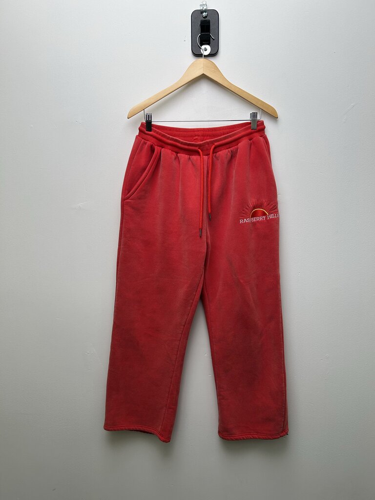 Preowned GV Gallery Casamigo Red Sweatpants size S