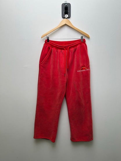 Preowned GV Gallery Casamigo Red Sweatpants size S