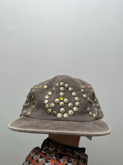 New Satoshi Studded Grey Hat