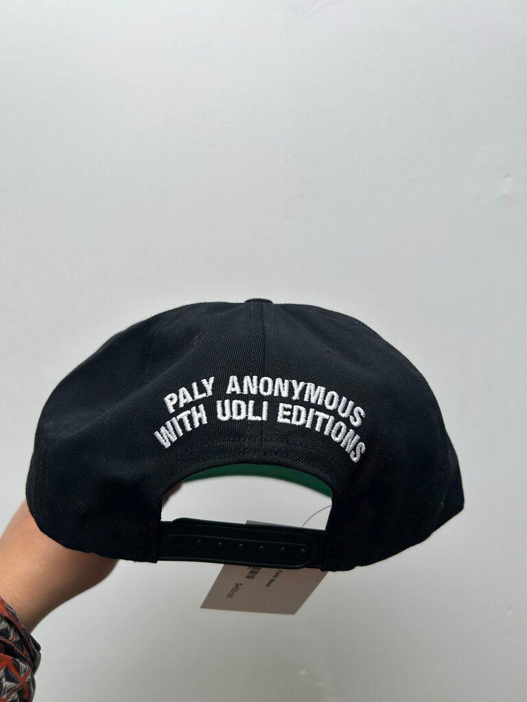 New Paly Faith Black Snapback