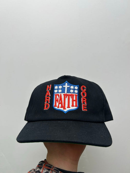 New Paly Faith Black Snapback