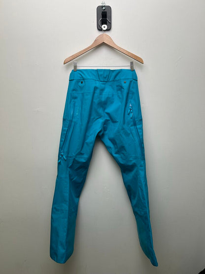 Preowned Arcteryx Cyan Blue Ski Pants sz.M