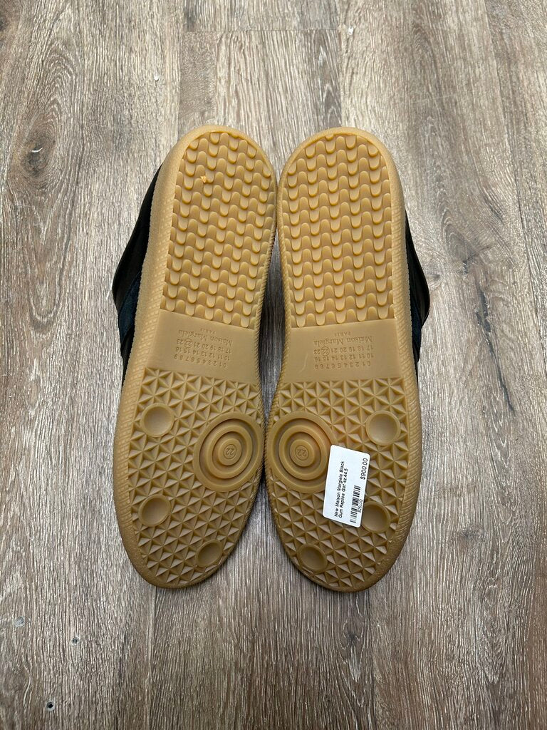 New Maison Margiela Black Gum Replica Gat sz.44.5