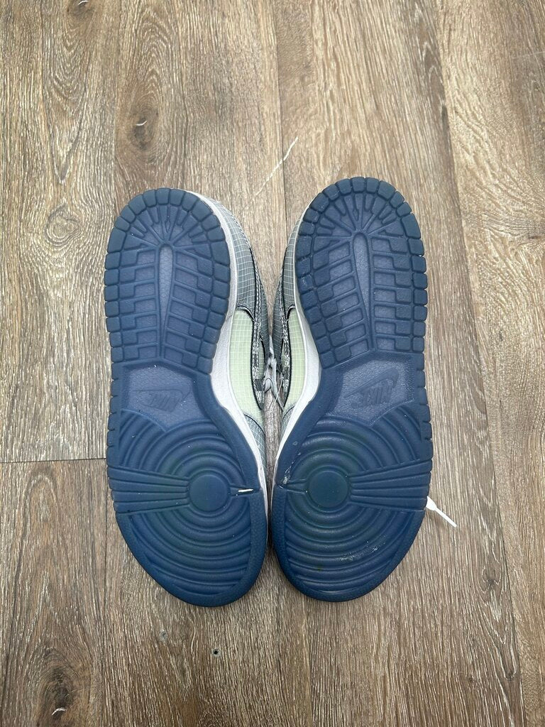 Preowned Nike Dunk Union navy size 8,5